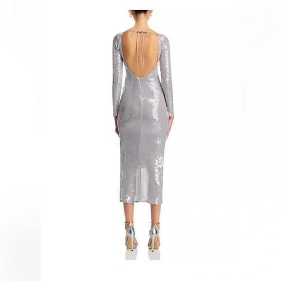 Sequin Maxi Dress - Picture 2 of 3